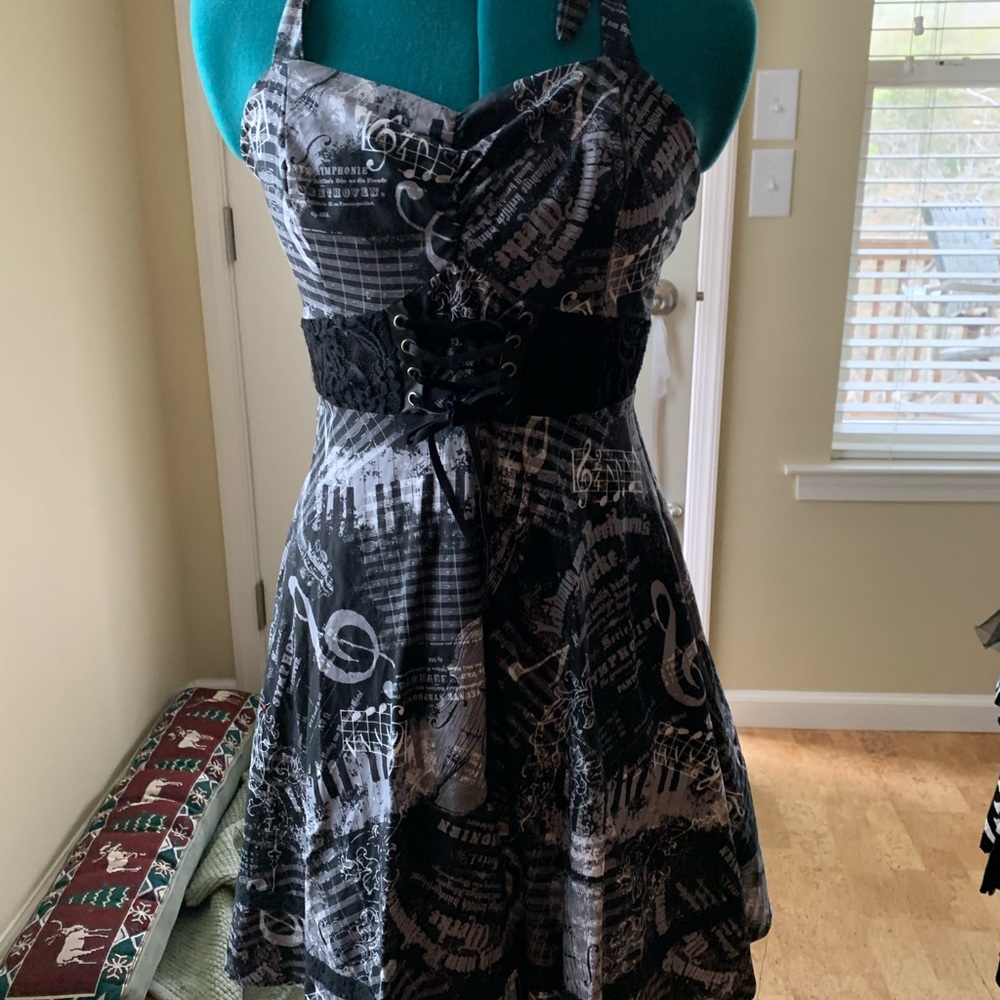 Music note dress